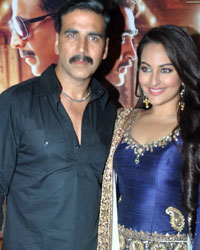 Akshay Kumar and Sonakshi Sinha