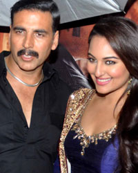 Akshay Kumar and Sonakshi Sinha