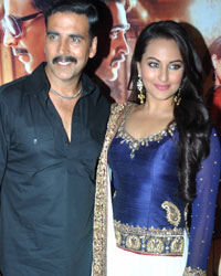 Akshay Kumar and Sonakshi Sinha