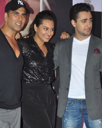 Akshay Kapoor, Sonakshi Sinha and Imran Khan