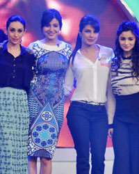 Varun Dhawan, Karisma Kapoor, Anushka Sharma, Priyanka Chopra and Alia Bhatt