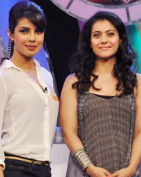 Priyanka Chopra and Kajol