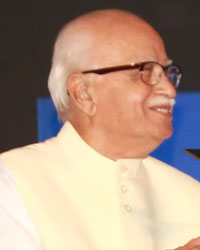 LK Advani and Amitabh Bachchan