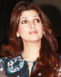 Twinkle Khanna and Shashi Taroor