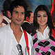 Shahid Kapoor and Ayesha Takia