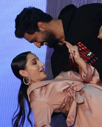 Vicky Kaushal and Nora Fatehi