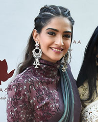 Sonam Kapoor and Padmini Kolhapure