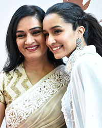 Padmini Kolhapure and Shraddha Kapoor