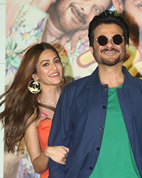 Kriti Kharbanda and Anil Kapoor