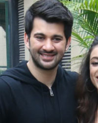 Karan Deol and Sahher Bambba