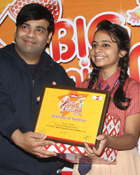 Kiku Sharda celebrates Childrens' Day on Bog FM 92.7