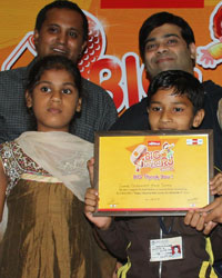 Kiku Sharda celebrates Childrens' Day on Bog FM 92.7