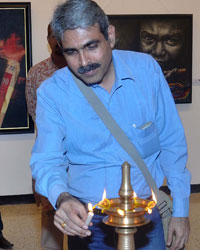 Palash Art Exhibition Inaguration