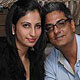 Sumeet Chopra with a friend