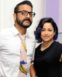 Sunil and Tanuja Padwal