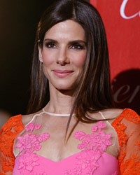 Sandra Bullock, star of the film `Gravity`, arrives at the 2014 Palm Springs International Film Festival Awards Gala in Palm Springs, California