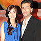 Dia Mirza and Karan Johar