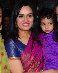 Tejaswini Kolhapuri, Padmini Kolhapure and Shivangi Kapoor