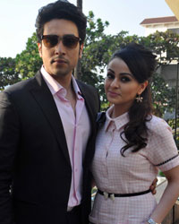 Adhyayan Suman and Ariana Ayam