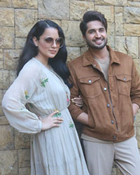 Kangana Ranaut and Jassi Gill