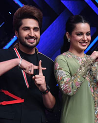 Jassie Gill, Kangana Ranau and Remo D'Souza