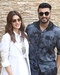 Kriti Sanon and Arjun Kapoor