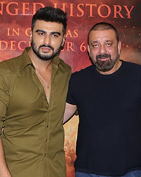 Arjun Kapoor and Sanjay Dutt