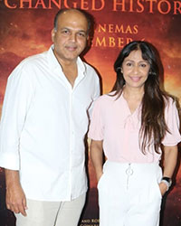 Ashutosh and Sunita Gowariker