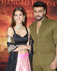 Kriti Sanon and Arjun Kapoor