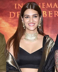 Arjun Kapoor, Kriti Sanon and Sanjay Dutt