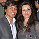 Maradona Rebello and Lillete Dubey