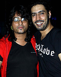 Aziz Zee and Punnu Brar