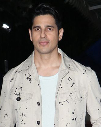 Siddharth Malhotra