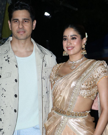 Siddharth Malhotra and Janhvi Kapoor