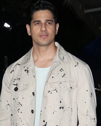 Siddharth Malhotra