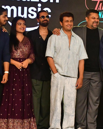 Param Sundari Music Album Launch