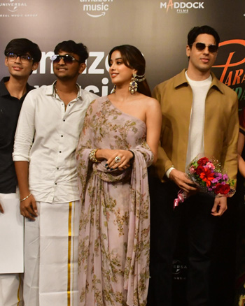 Param Sundari Music Album Launch