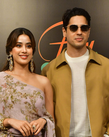 Janhvi Kapoor and Sidharth Malhotra