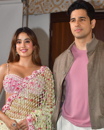 Janhvi Kapoor and Siddharth Malhotra