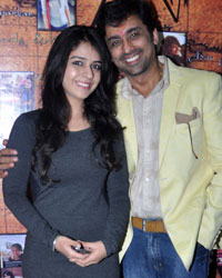 Neha Pawar and Anuj Saxena