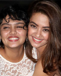 Lehar Khan and Surveen Chawla