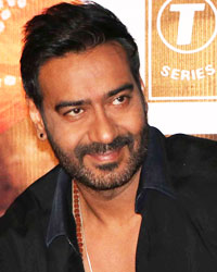 Surveen Chawla  and Ajay Devgn