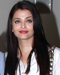 Neerja Birla, Author Dr Zirak Marker with and Aishwarya Rai Bachchan