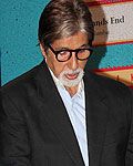 Amitabh Bachchan hands over his Jeans for the Jeaneration inititative for NGO Parikrma