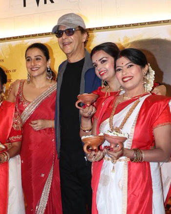 Vidya Balan and Vidhu Vinod Chopra