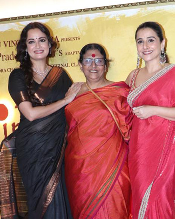 Dia Mirza and Vidya Balan