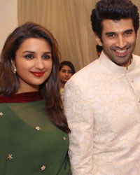 Parineeti Chopra and Aditya Roy Kapoor at DIVA'NI Store