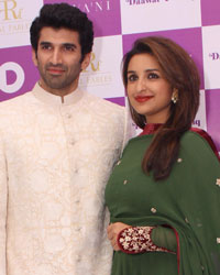 Aditya Roy Kapoor and Parineeti Chopra