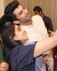 Aditya Roy Kapoor at DIVA'NI Store