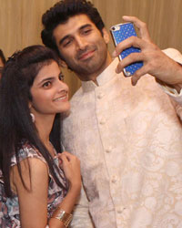 Aditya Roy Kapoor at DIVA'NI Store